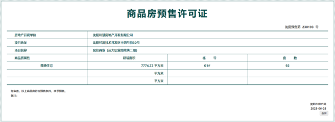 拿證速遞 | 中糧·美的丨美悅府92套房源獲預售許可，樓市動態與選房指南