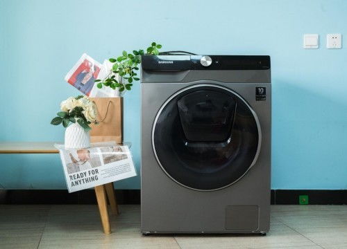 三星智愛呵護 干衣機核心技術全面升級，一鍵守護家庭溫暖