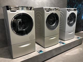 更聰明的洗衣機 awe2018西門子洗衣干衣機受追捧，干衣機成新寵